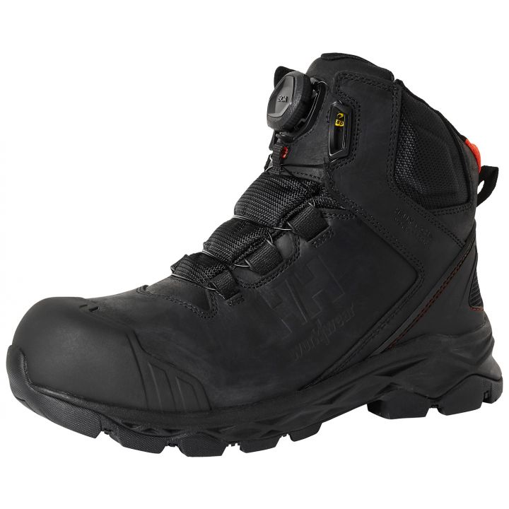 Helly Hansen Oxford BOA S3 Safety Boots - 78401 - - Customisable Boots