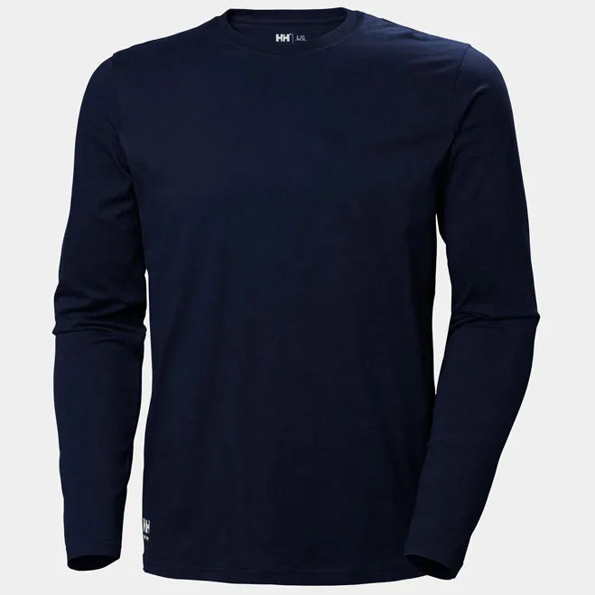 Classic 2.0 Longsleeve 79399 - NAVY - Customisable T-Shirt
