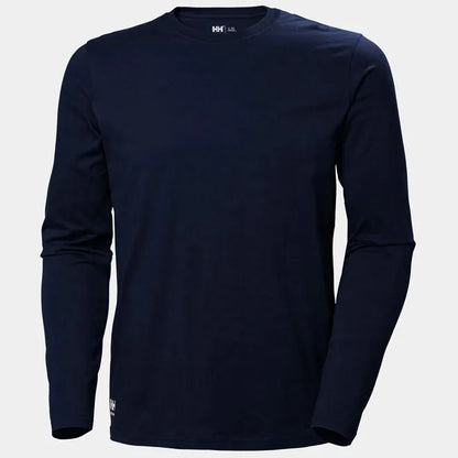 Classic 2.0 Longsleeve 79399 - NAVY - Customisable T-Shirt
