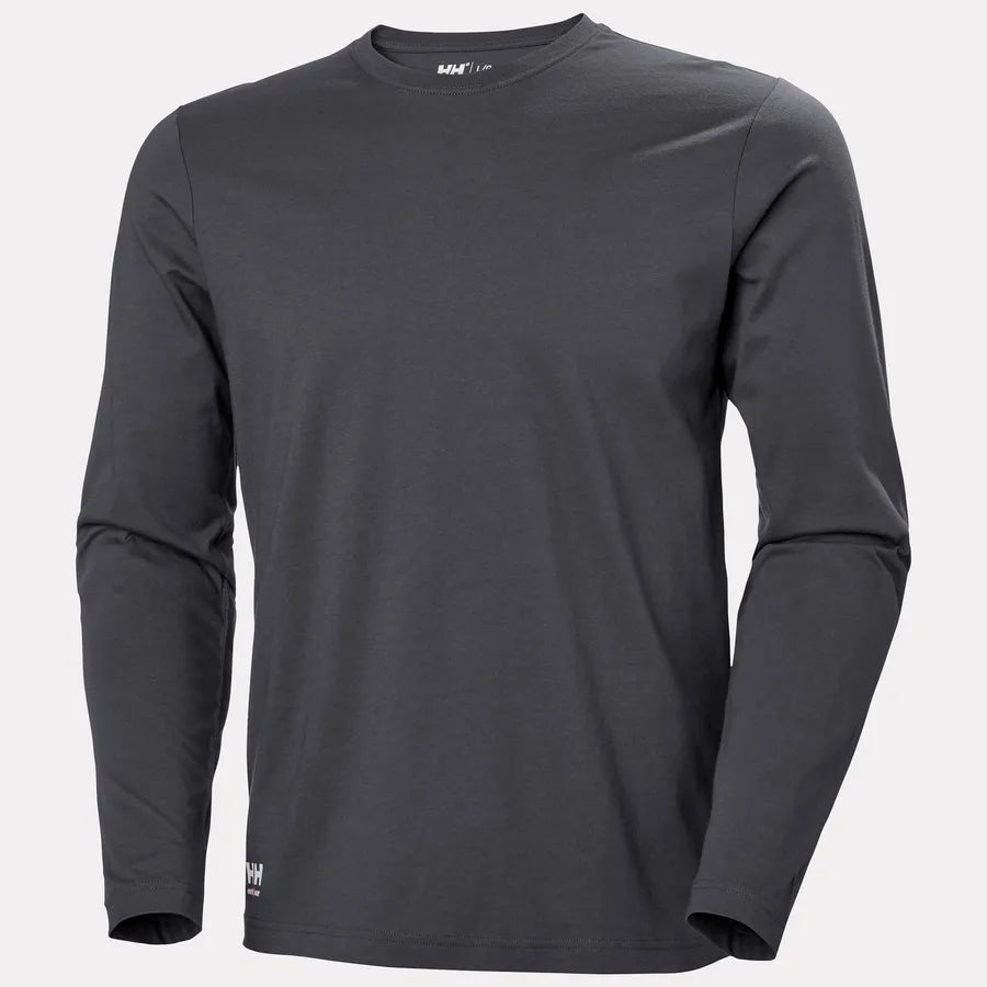 Classic 2.0 Longsleeve 79399 - DARK GREY - Customisable T-Shirt