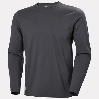 Classic 2.0 Longsleeve 79399 - DARK GREY - Customisable T-Shirt