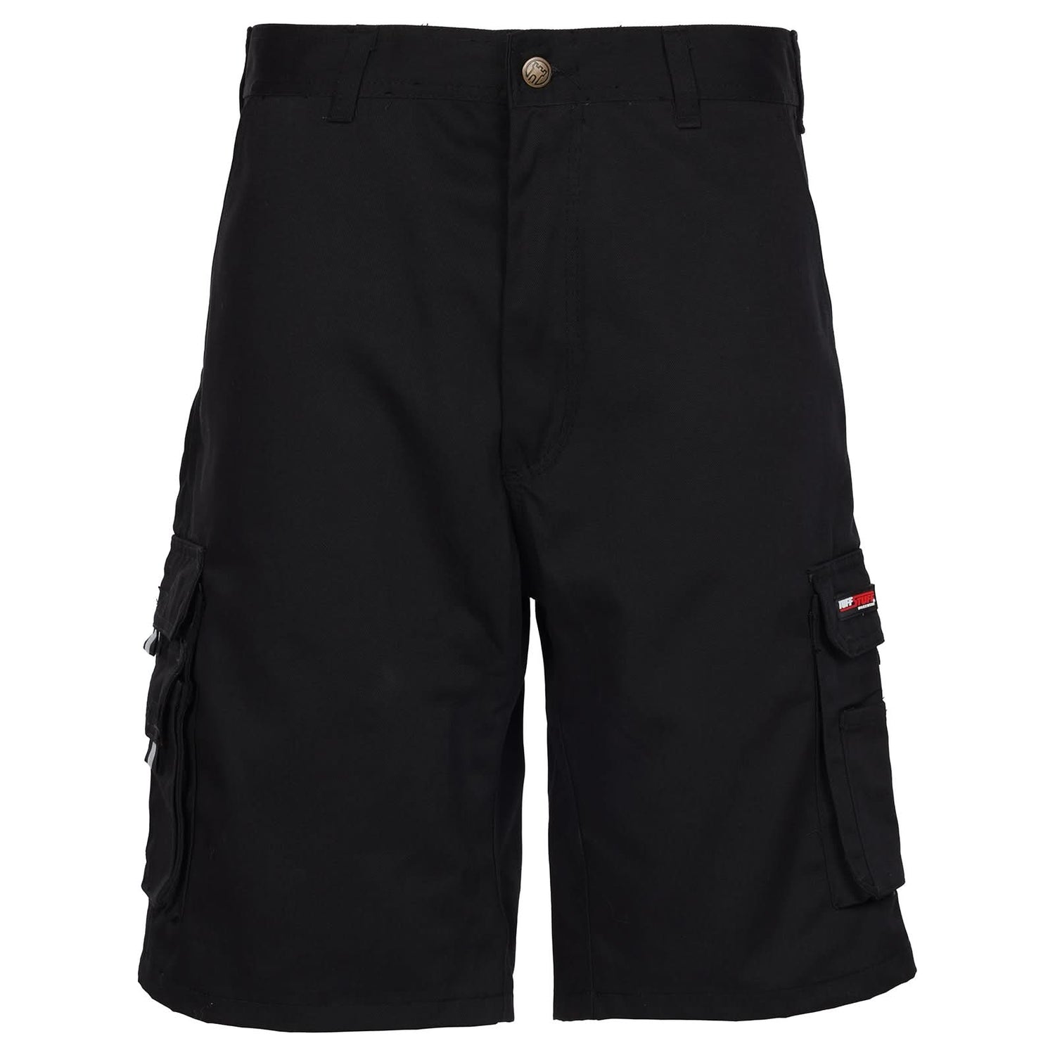 Tuffstuff Pro Work Short 811 - BLACK - Customisable TROUSERS