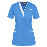 Hospital Blue - White