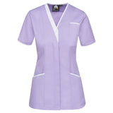 Lilac - White