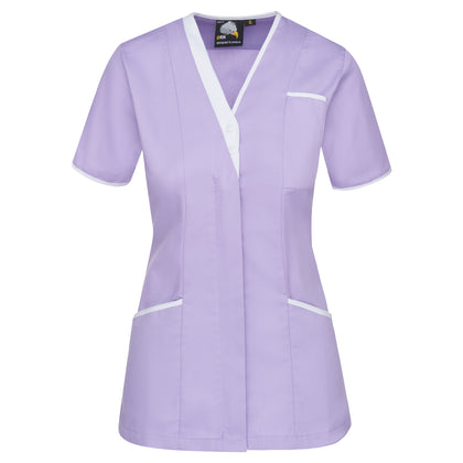 Lilac - White