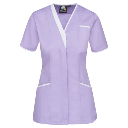 Lilac - White