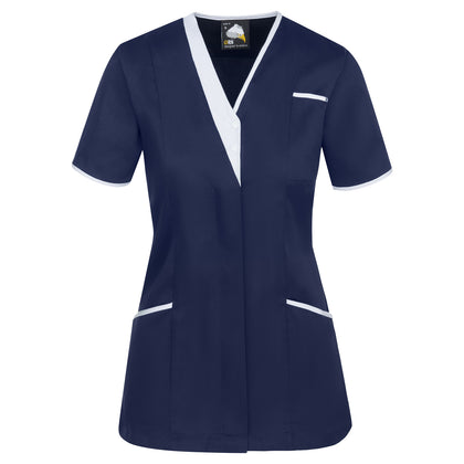 Navy - White