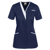 Navy - White