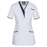 White - Navy