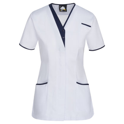 White - Navy