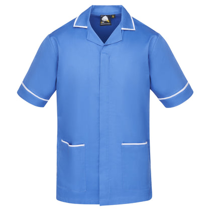 Hospital Blue - White