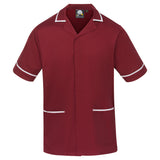 Maroon - White