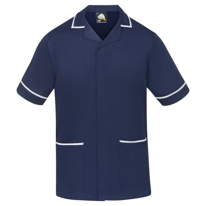 Navy - White