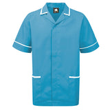 Teal - White