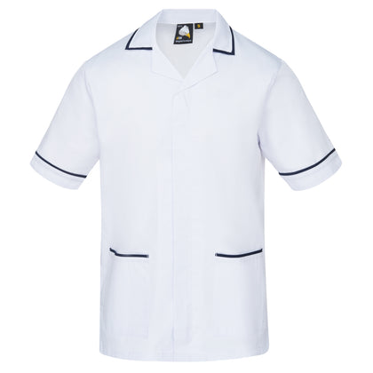 White - Navy