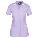 Lilac - White