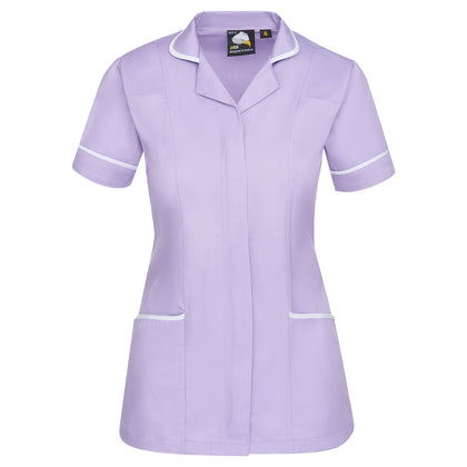 Lilac - White