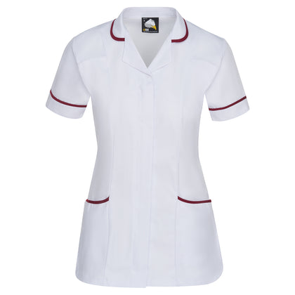 White - Maroon
