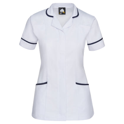 White - Navy