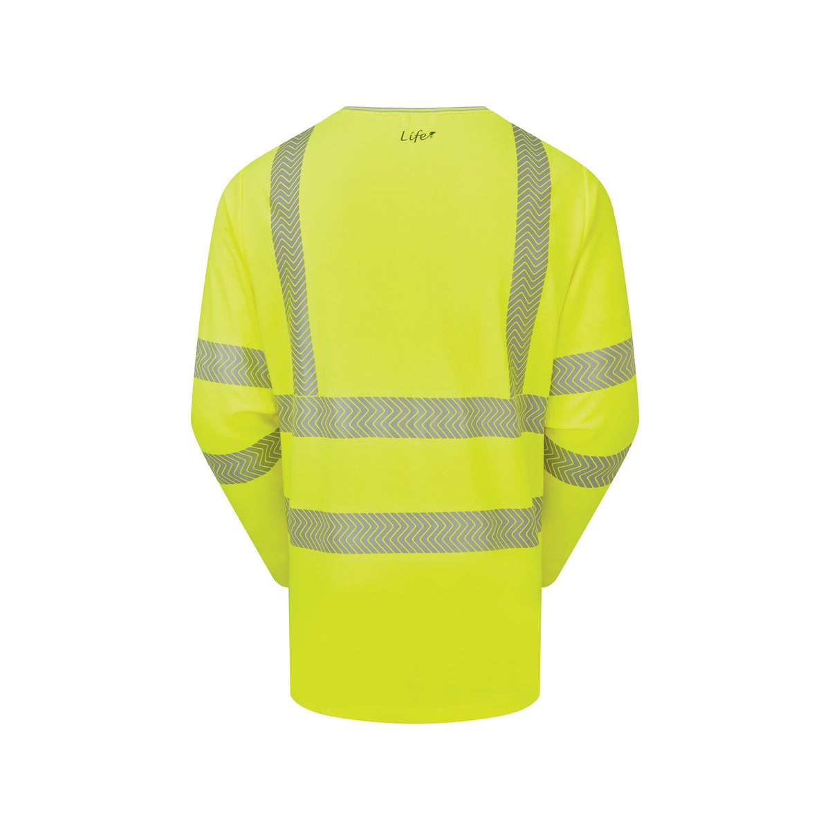 Long Sleeve TShirt Yellow Bamboo Content - LFE935 - - Customisable T-Shirts