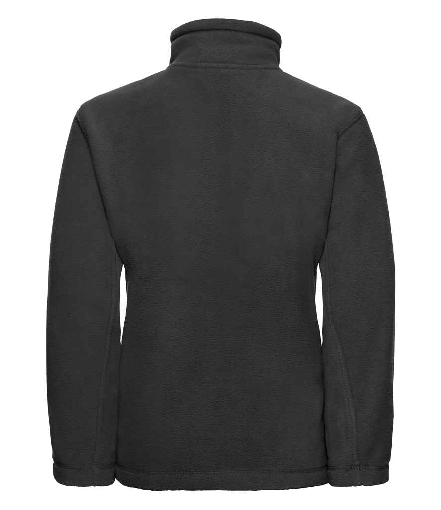 Russell Athletic Kids Outdoor Fleece Jacket - 870B - - Customisable Fleece