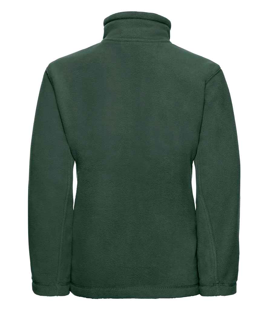 Russell Athletic Kids Outdoor Fleece Jacket - 870B - - Customisable Fleece