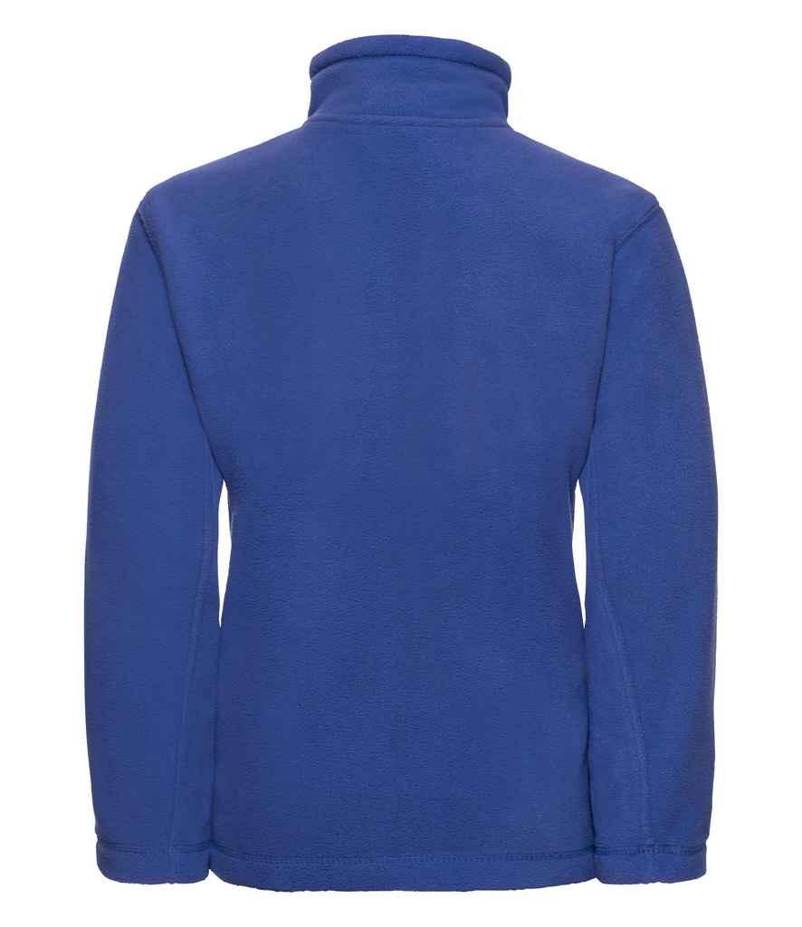 Russell Athletic Kids Outdoor Fleece Jacket - 870B - - Customisable Fleece