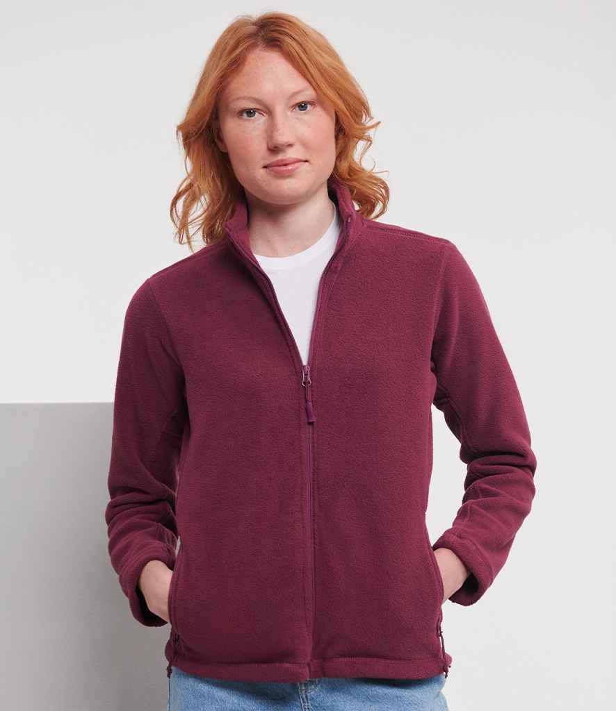 Russell Athletic Ladies Outdoor Fleece - 870F