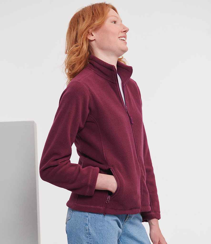 Russell Athletic Ladies Outdoor Fleece - 870F