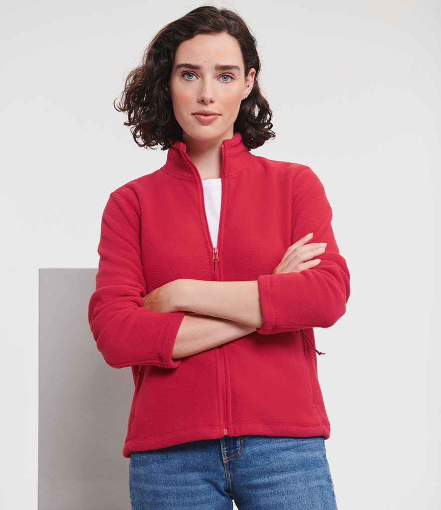 Russell Athletic Ladies Outdoor Fleece - 870F