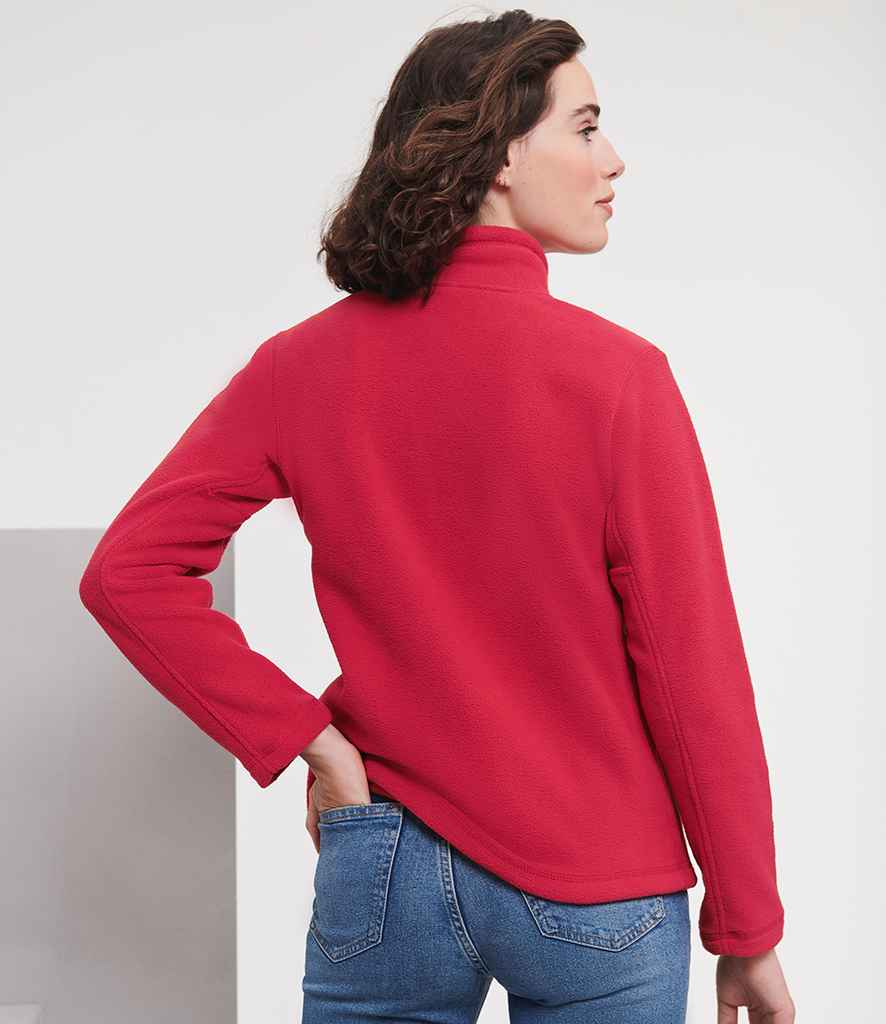 Russell Athletic Ladies Outdoor Fleece - 870F