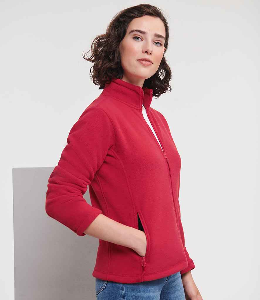 Russell Athletic Ladies Outdoor Fleece - 870F