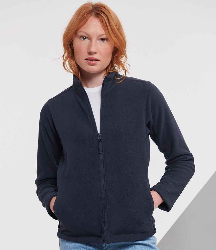 Russell Athletic Ladies Outdoor Fleece - 870F