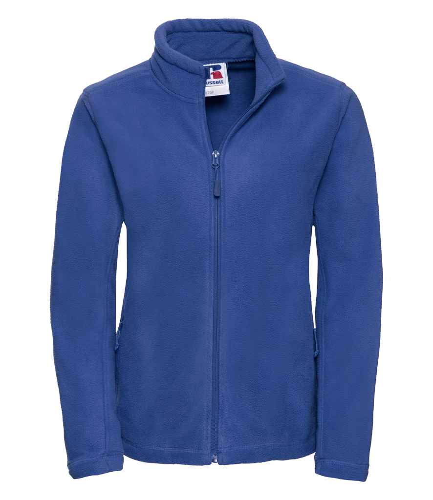 Russell Athletic Ladies Outdoor Fleece - 870F