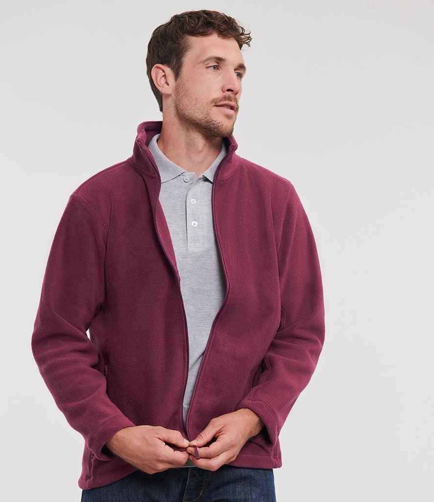 Russell Athletic Outdoor Fleece Jacket - 870M