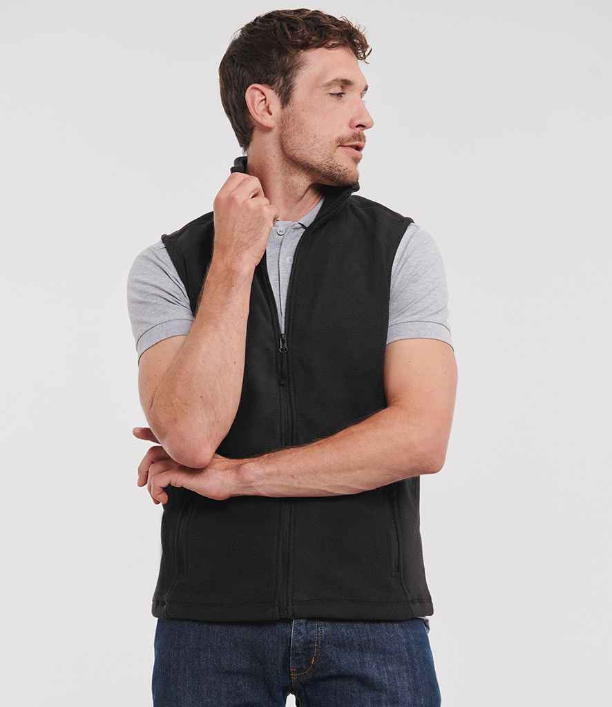 Russell Athletic Outdoor Fleece Gilet - 872M