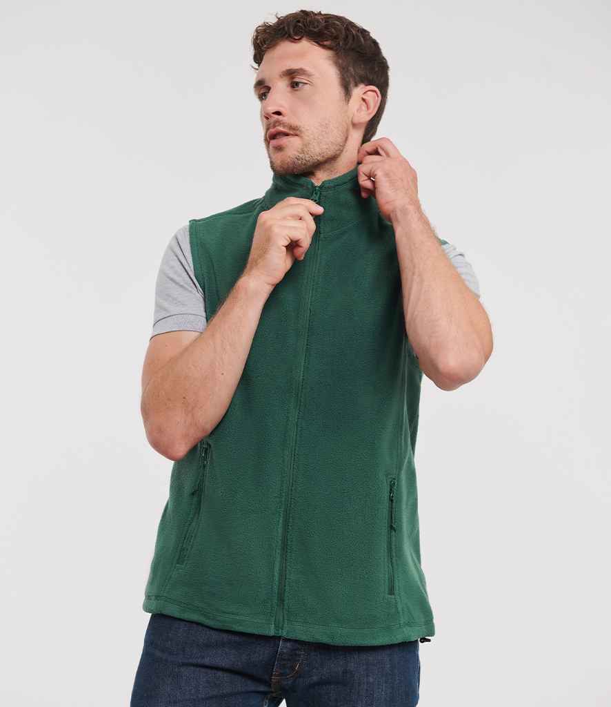 Russell Athletic Outdoor Fleece Gilet - 872M