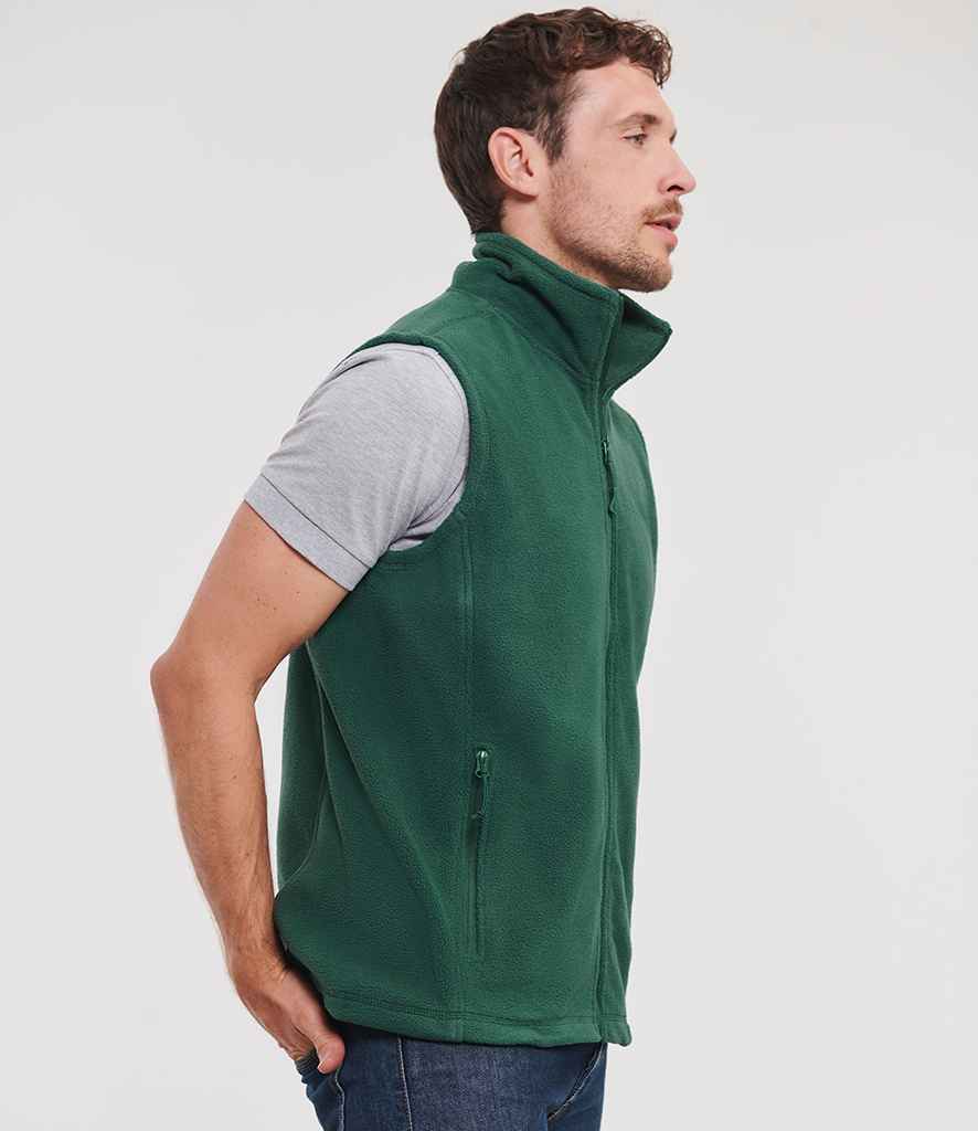 Russell Athletic Outdoor Fleece Gilet - 872M