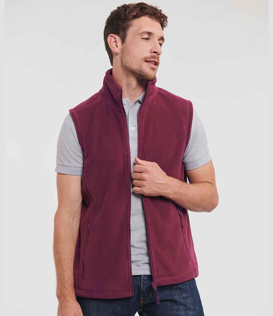 Russell Athletic Outdoor Fleece Gilet - 872M