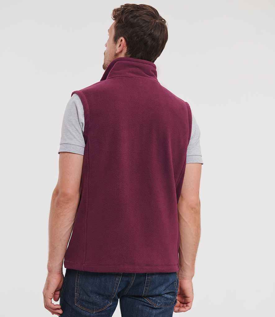 Russell Athletic Outdoor Fleece Gilet - 872M