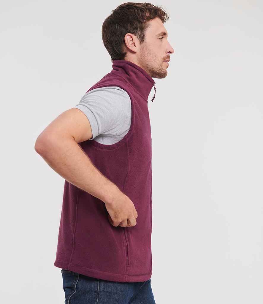 Russell Athletic Outdoor Fleece Gilet - 872M