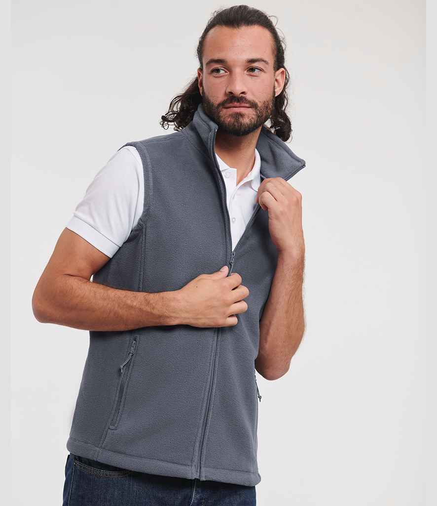 Russell Athletic Outdoor Fleece Gilet - 872M