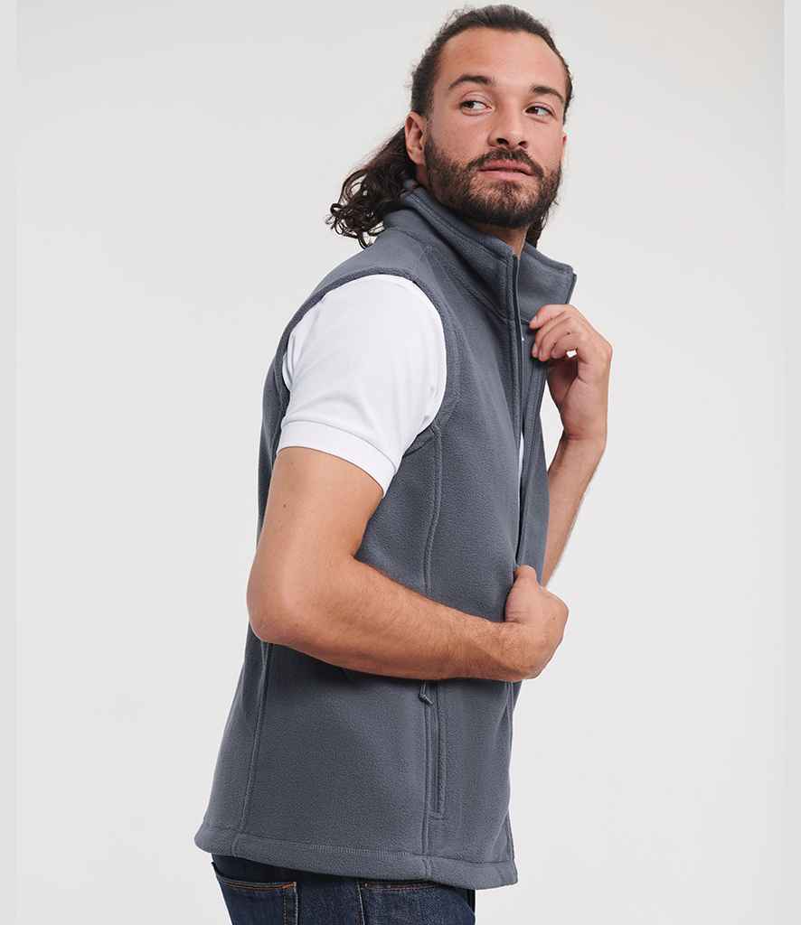 Russell Athletic Outdoor Fleece Gilet - 872M