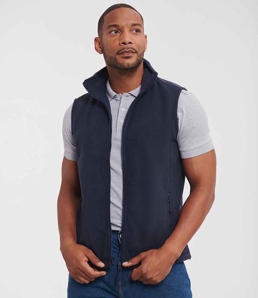 Russell Athletic Outdoor Fleece Gilet - 872M