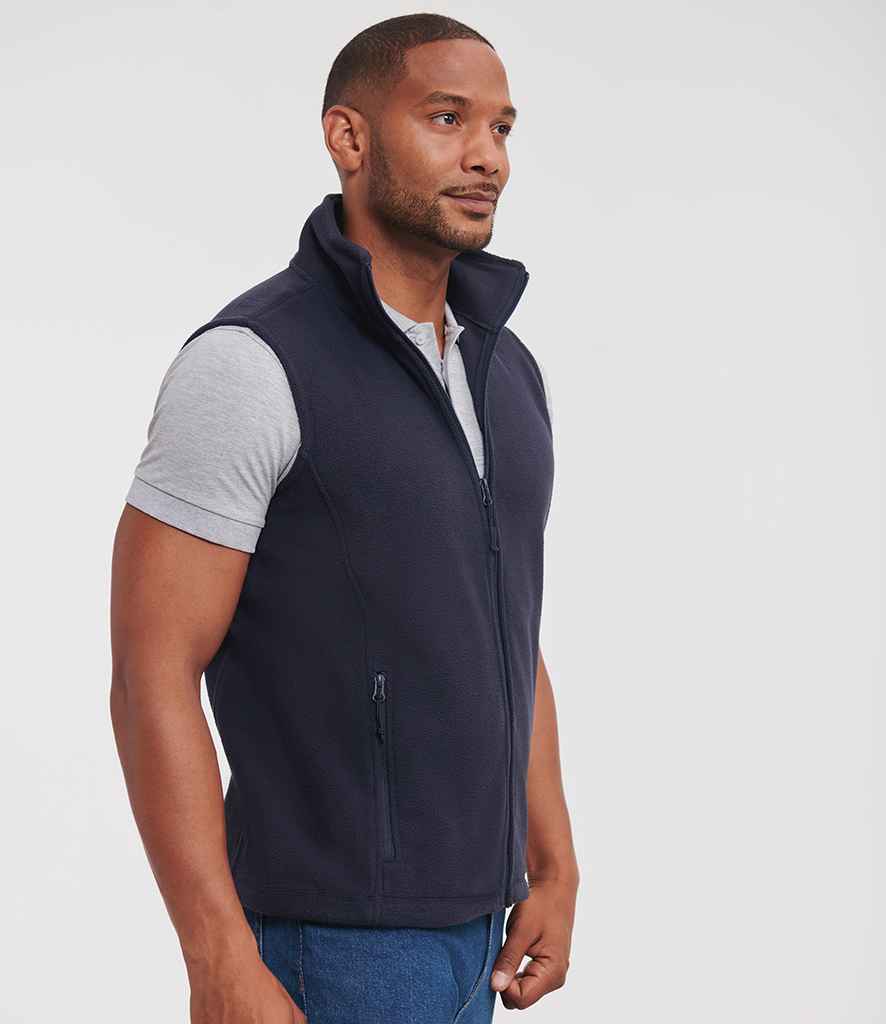 Russell Athletic Outdoor Fleece Gilet - 872M