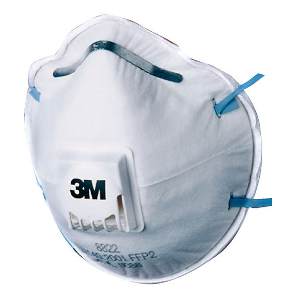 3M 8822 Mask P2V - - Customisable Respiratory Protection
