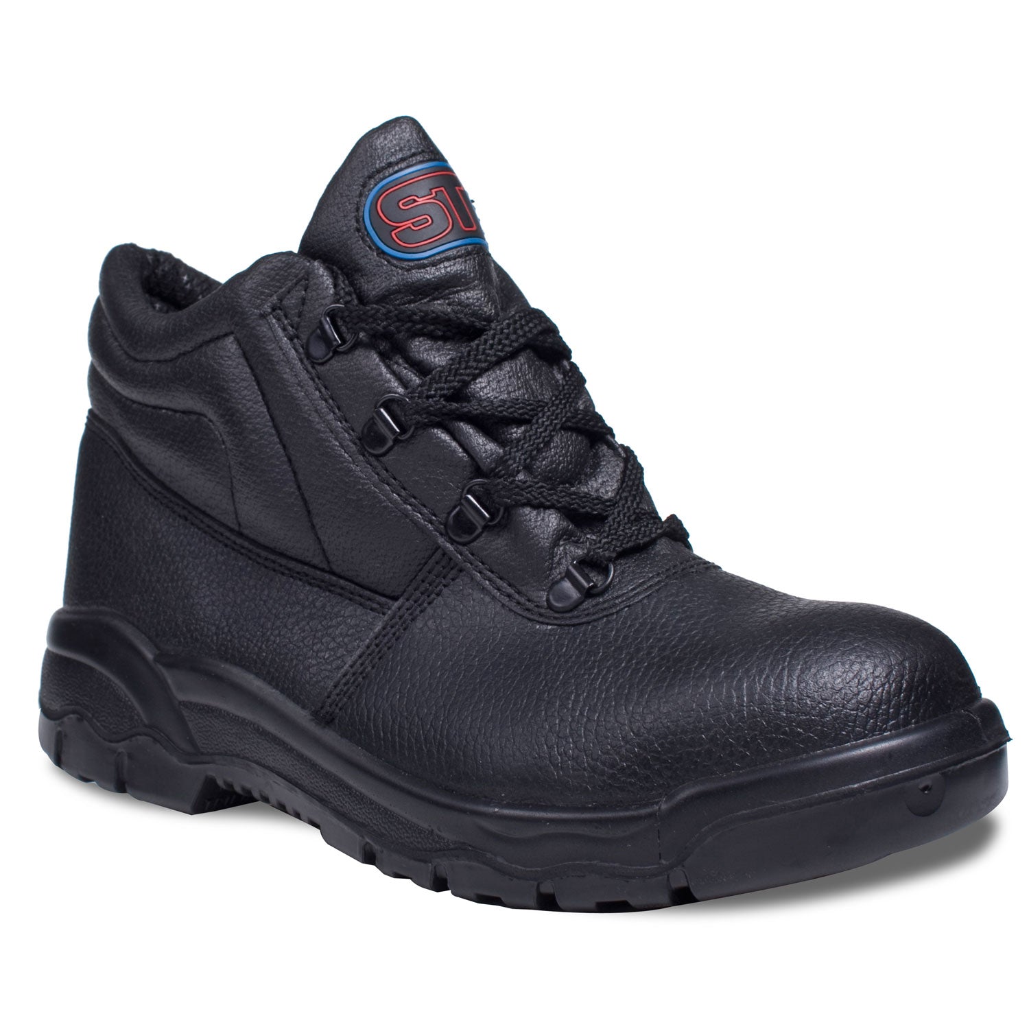 Chukka Boot - F17 - Black - Customisable ST Footwear
