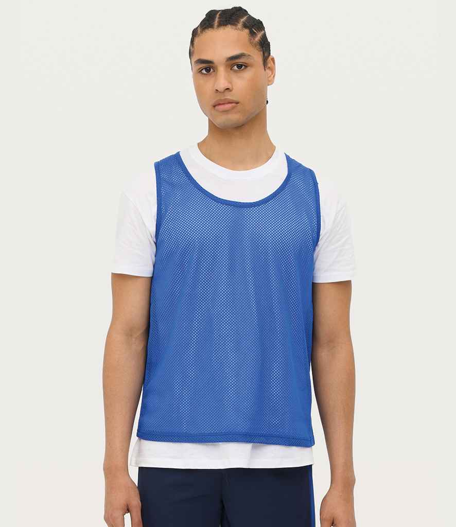 SOL'S Anfield Bib - 90210 - Royal Blue - Customisable Accessory