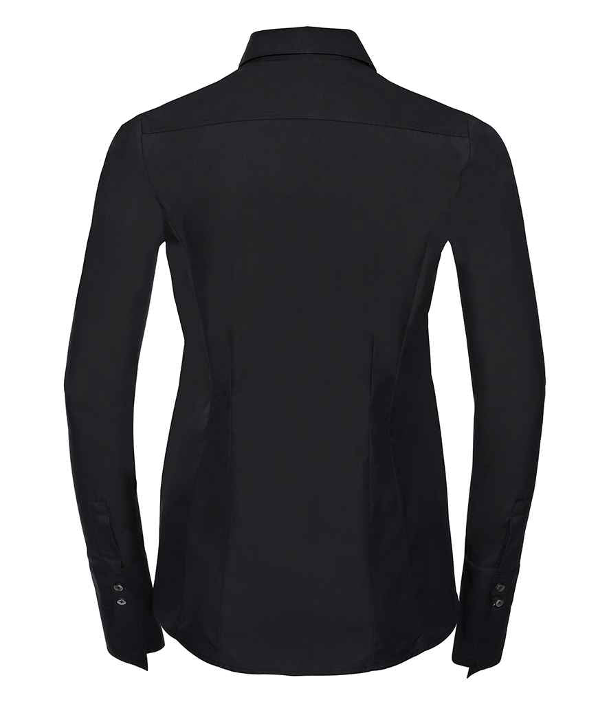 Russell Athletic Collection Ladies Ultimate Stretch Shirt - 960F