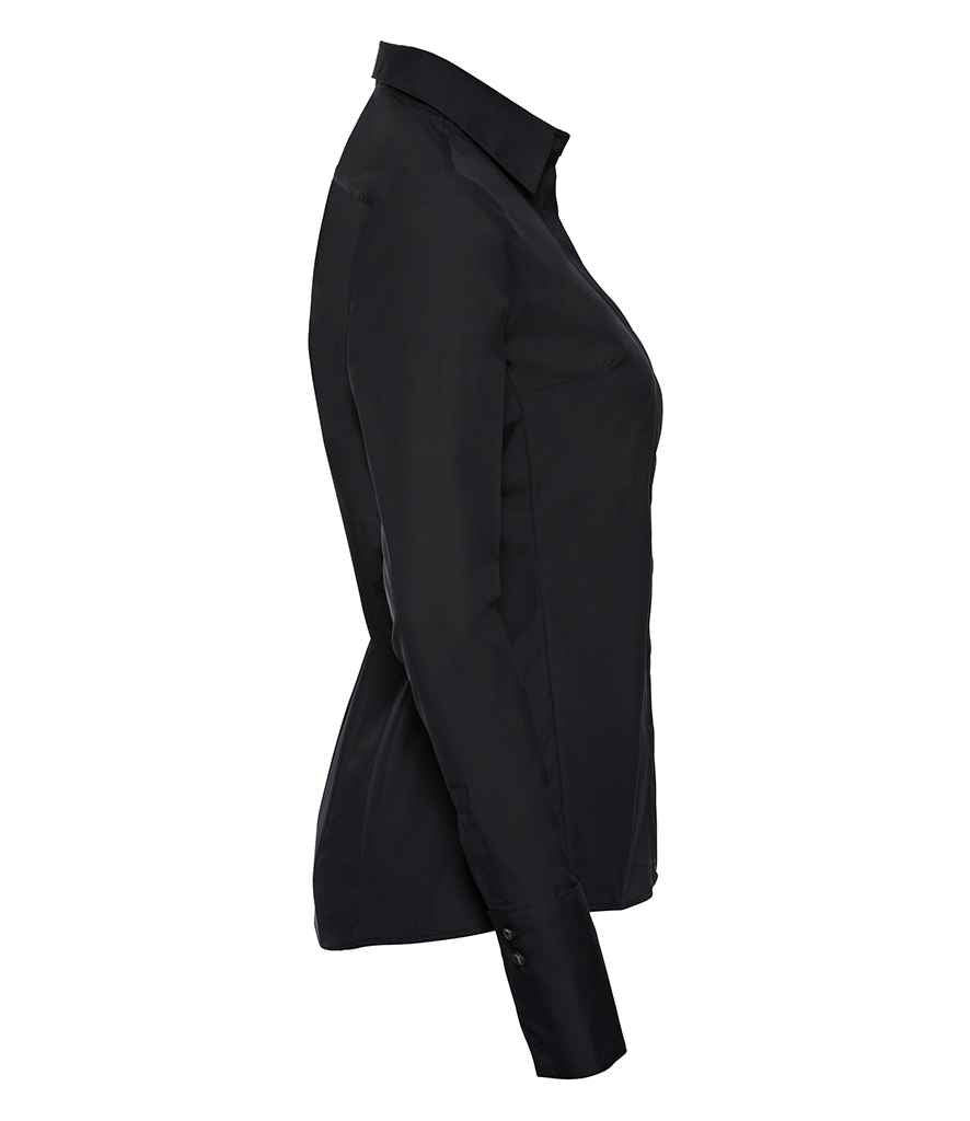 Russell Athletic Collection Ladies Ultimate Stretch Shirt - 960F
